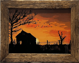 Grunge Barn Small