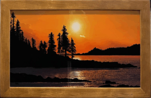 Maine Inlet  Large