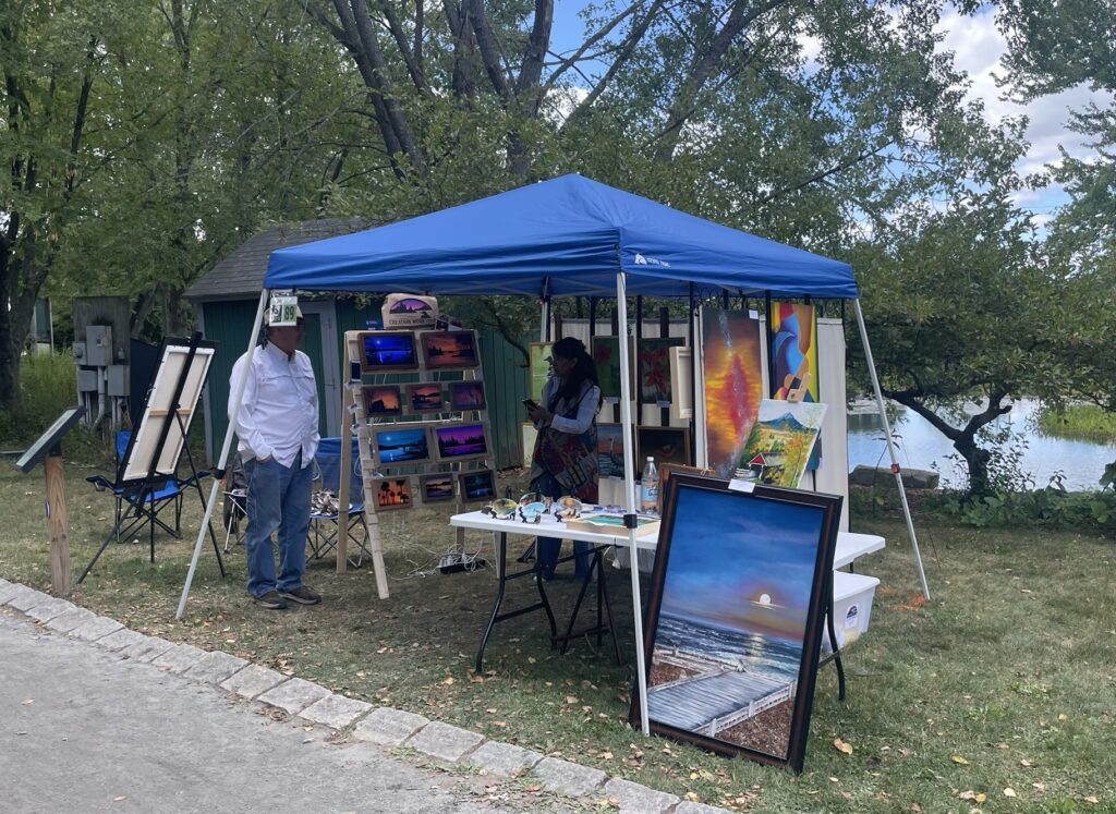 Keene Art in the Park show 2025